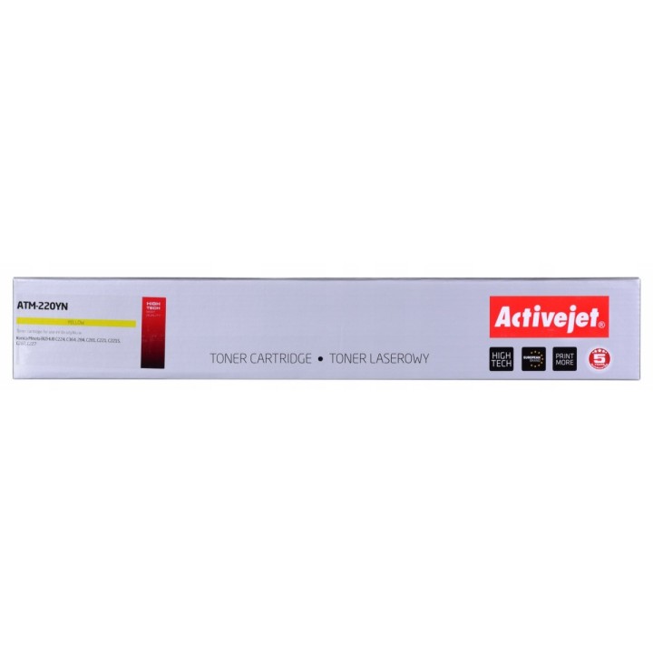 Toner Activejet ATM-220YN (zamiennik Konica Minolt
