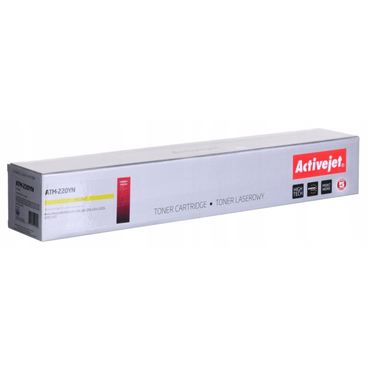 Toner Activejet ATM-220YN (zamiennik Konica Minolt