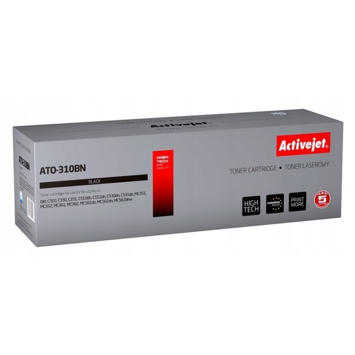 Toner Activejet ATO-310BN (zamiennik OKI 44469803;