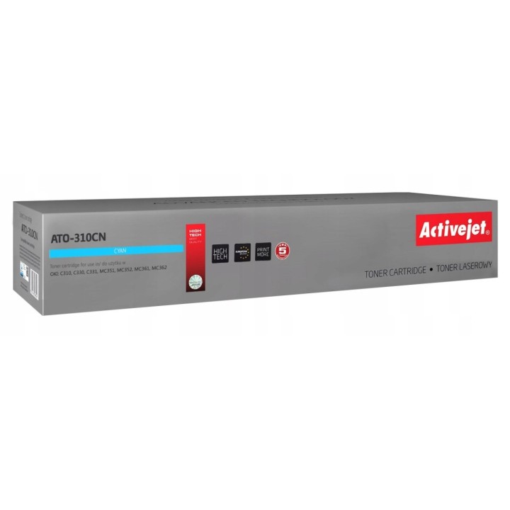 Toner Activejet ATO-310CN (zamiennik OKI 44469706;