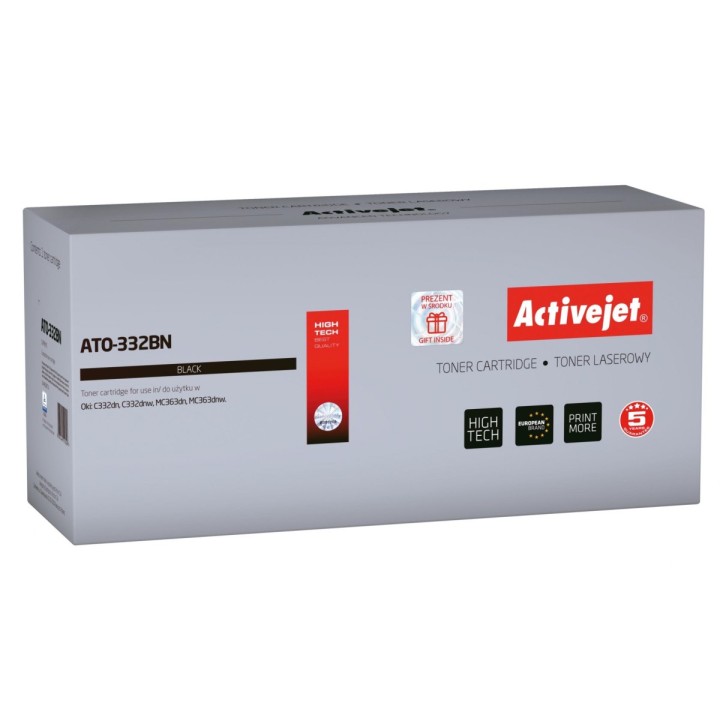 Toner Activejet ATO-332BN (zamiennik OKI 46508716;