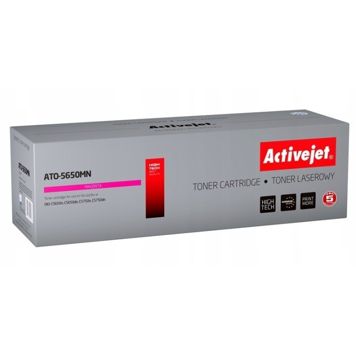 Toner Activejet ATO-5650MN (zamiennik OKI 43872306