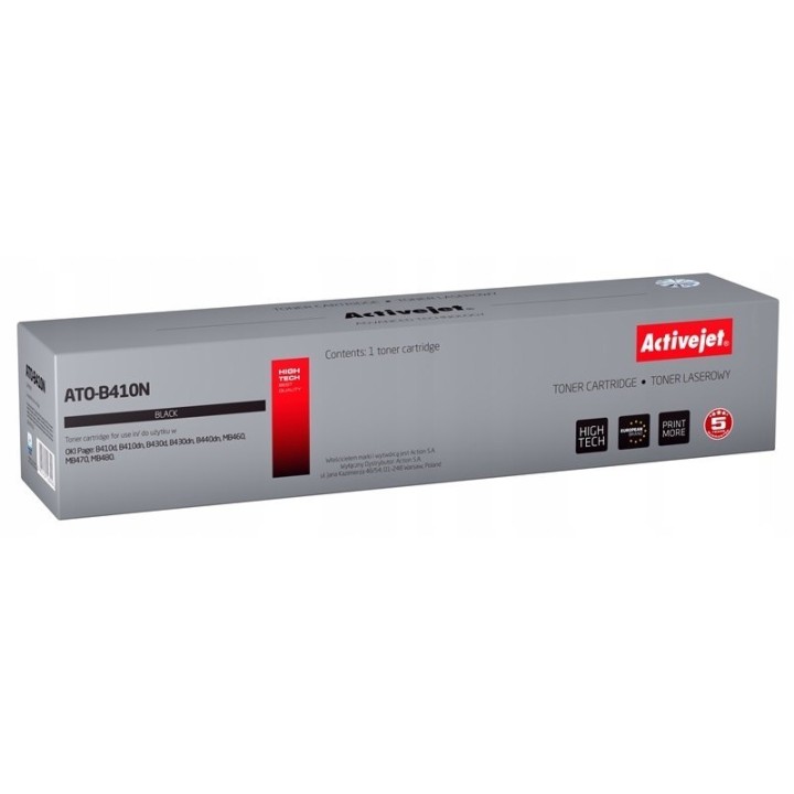 Toner Activejet ATO-B410N (zamiennik OKI 43979102;