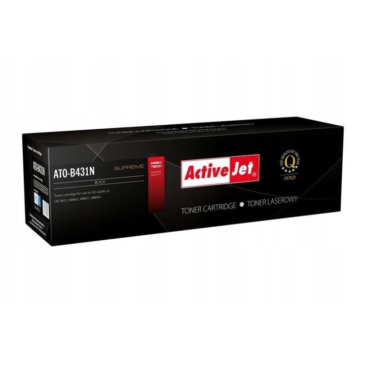 Toner Activejet ATO-B431N (zamiennik OKI 44574902;