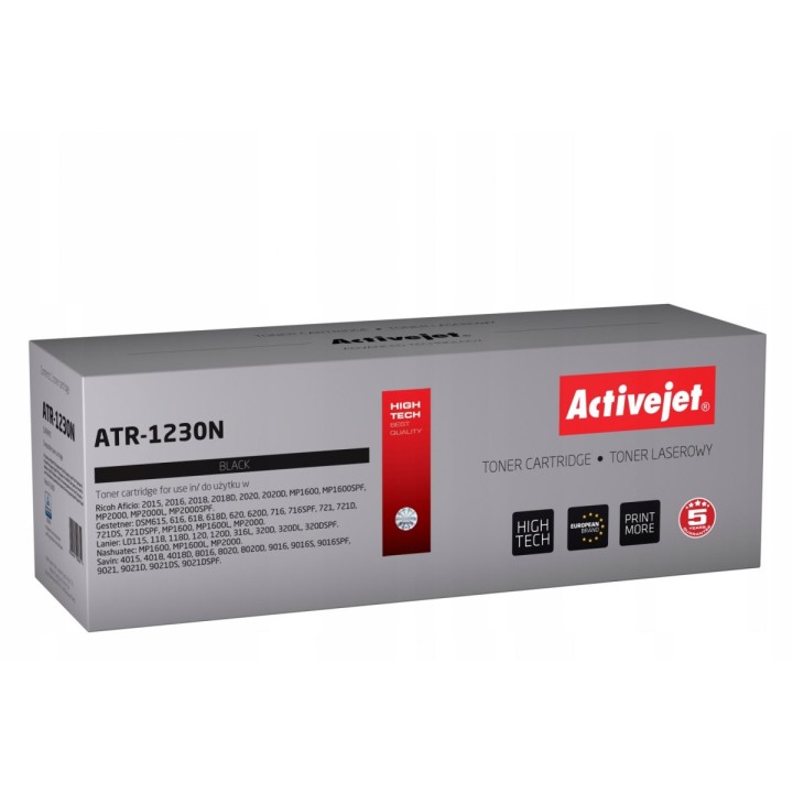 Toner Activejet ATR-1230N (zamiennik Ricoh 1230D 8