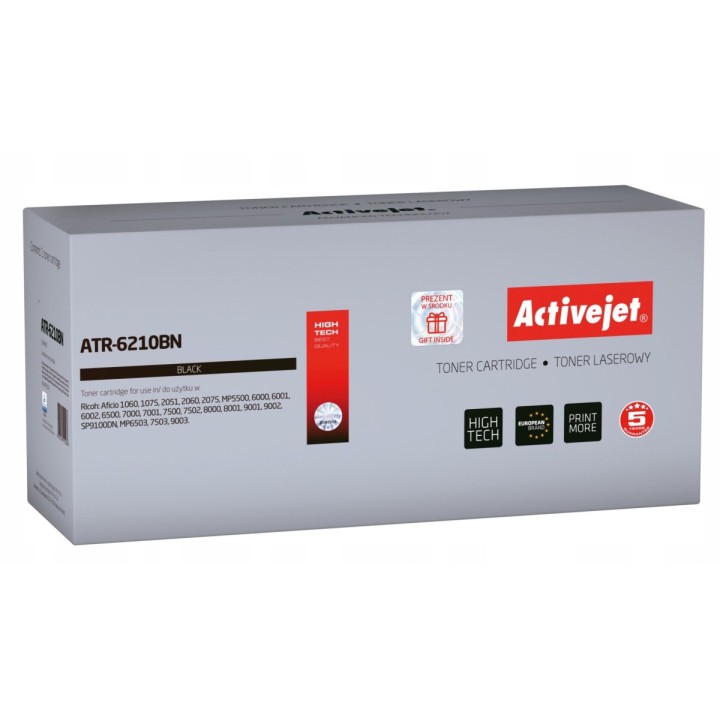 Toner Activejet ATR-6210BN (zamiennik Ricoh AF-621