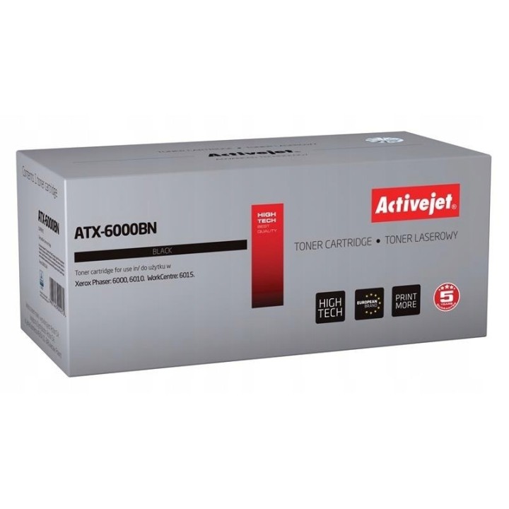 Toner Activejet ATX-6000BN (zamiennik Xerox 106R01
