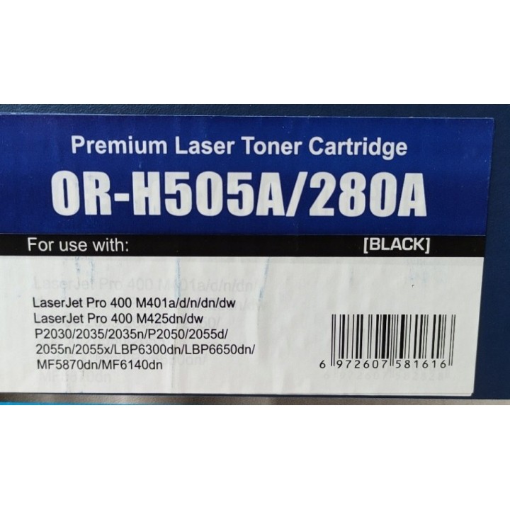 Toner LH505A/280A-OR