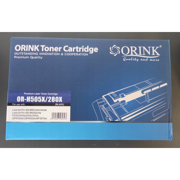 Toner LH505X/280X-OR