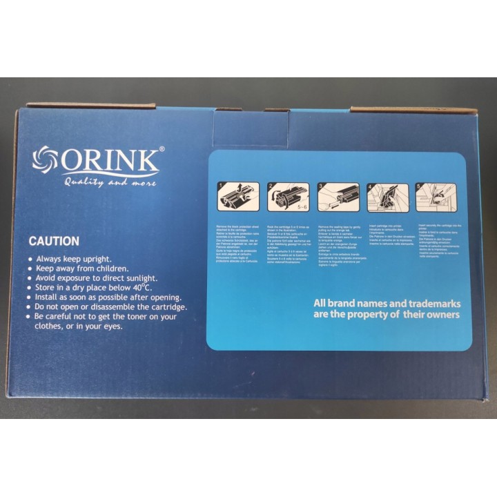 Toner LH505X/280X-OR