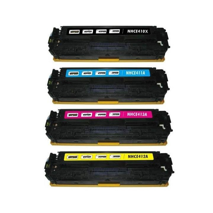 Toner LHCC530A/CE410X/CF380X-OR