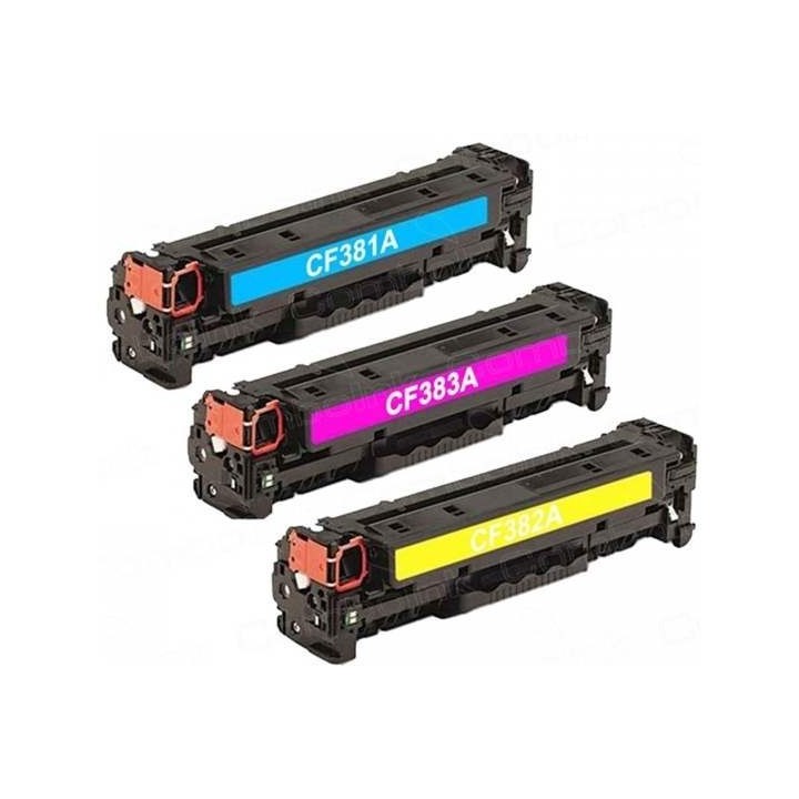 Toner LHCC531A/CE411A/CF381A-OR
