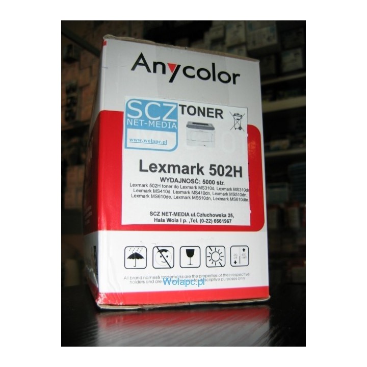 Toner LLMS310/410/510/610H-OR-5K