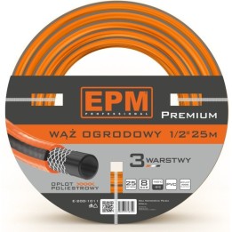 Wąż zbrojony do urządzeń zraszających 1/2 25mb pre