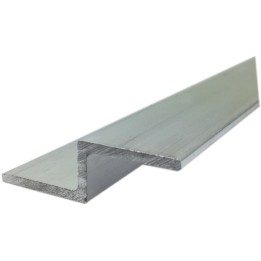 Zetownik aluminiowy 18x22x2,5 długość 500 mm (50cm)