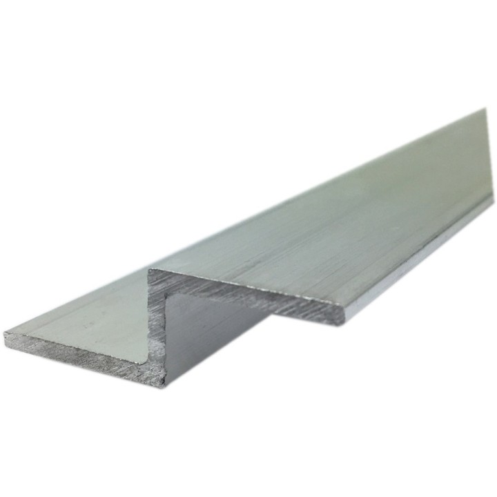 Zetownik aluminiowy 18x22x2,5 długość 500 mm (50cm)