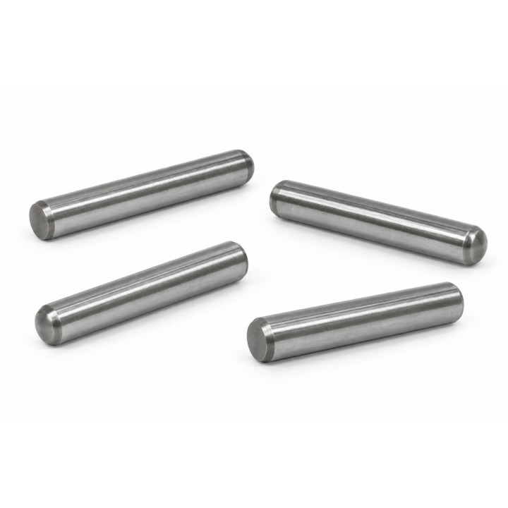 12x100 Kołki walcowe hartowane DIN 6325 m6, stalowe szlifowane - 10 szt.