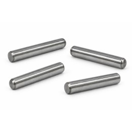 16x100 Kołki walcowe niehartowane ISO 2338 m6, stalowe bez pokrycia - 10 szt.