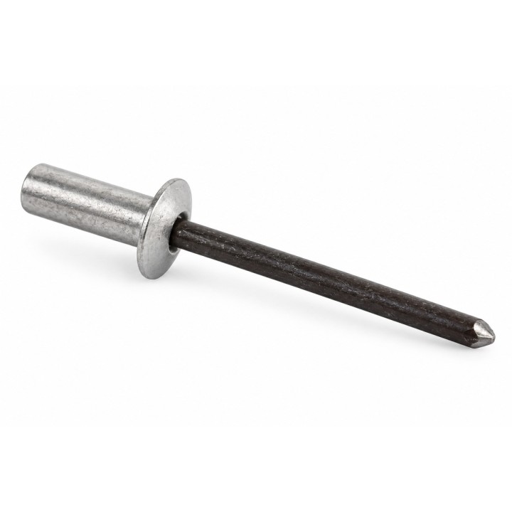 3,2x9,5 Nity zrywalne szczelne ISO 15973, aluminium/stal - 20 szt.