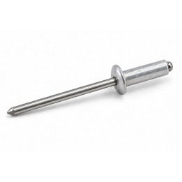 4,8x10 Nity zrywalne otwarte ISO 15977, aluminium/A2 - 25 szt.