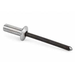4,8x9,5 Nity zrywalne szczelne ISO 15973, aluminium/stal - 20 szt.