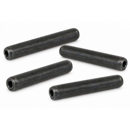 5x35 Kołki sprężyste zwijane zwykłe ISO 8750 (DIN 7343), stalowe czarne - 5 szt.