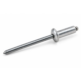 5x8 Nity zrywalne otwarte ISO 15979, stal/stal - 25 szt.