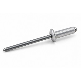 6,4x22 Nity zrywalne otwarte ISO 15977, aluminium/stal - 25 szt.
