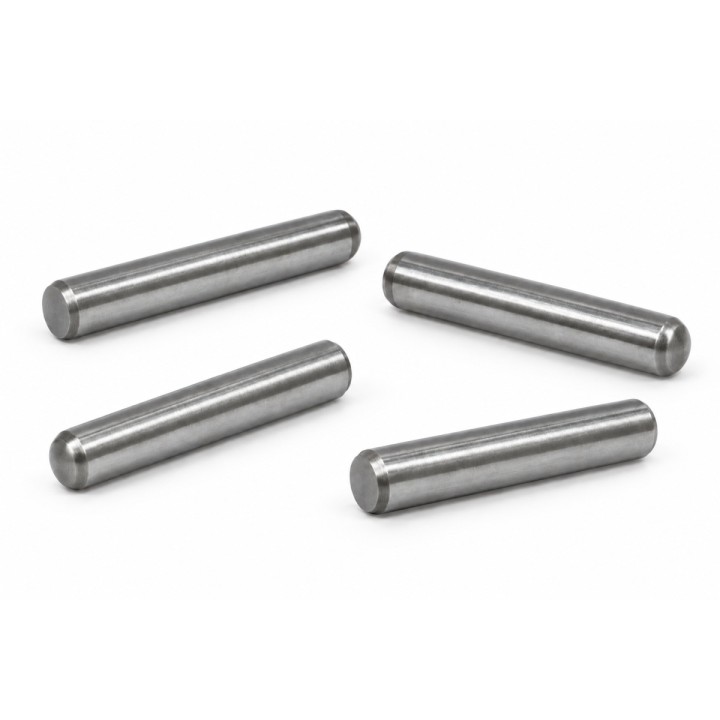 6x32 Kołki walcowe niehartowane ISO 2338 m6, stalowe bez pokrycia - 5 szt.