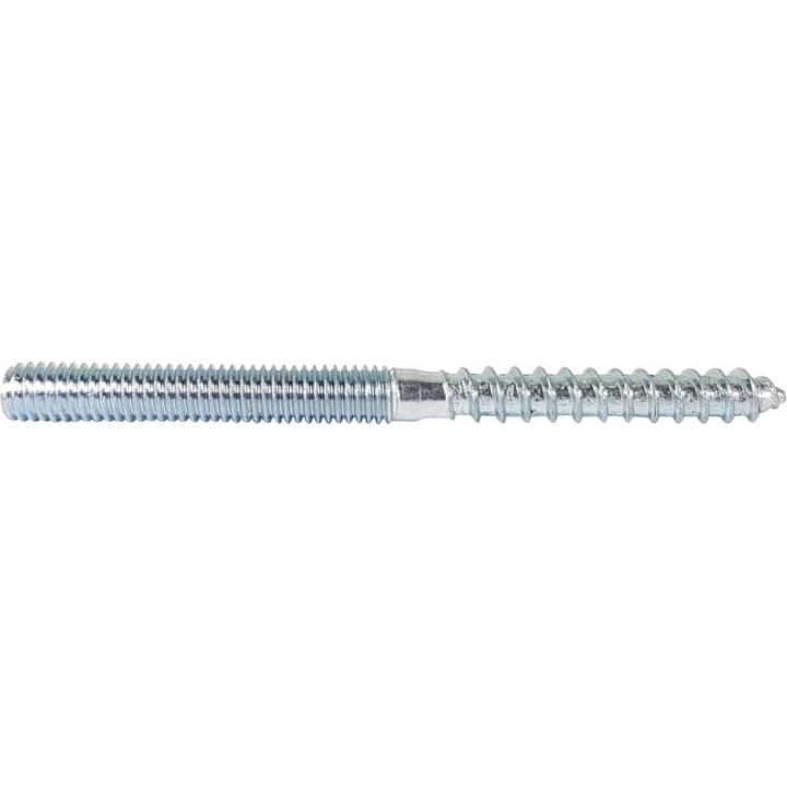 Łącznik dwugwintowy M6x80 AN 119 ocynk 5 szt.