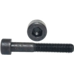 M10x140 Śruby imbusowe czarne 8.8 DIN 912 NG 50 szt.