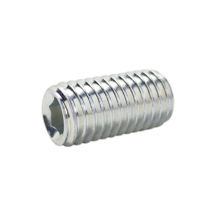 M10x25 Wkręt dociskowy bez łba ocynk DIN 913 50 szt.