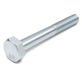 M12x90 Śruba z łbem sześciokątnym 5.8 ocynk galwaniczny DIN 931 - 2 szt.