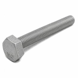 M16x1,50x55 Śruba z łbem sześciokątnym 10.9 ocynk płatkowy DIN 961 - 2 szt.