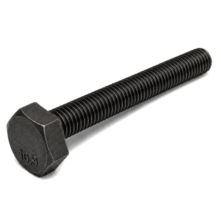 M16x1,5x70 Śruba z łbem sześciokątnym 10.9 bez pokrycia DIN 961 - 1 szt.