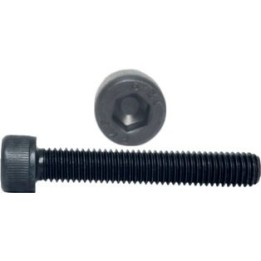M16x30 Śruby imbusowe czarne 12.9 DIN 912 PG 50 szt.
