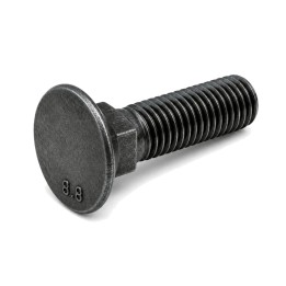 M16x70 Śruba płużna z łbem stożkowym 8.8 bez pokrycia DIN 608 - 25 szt.
