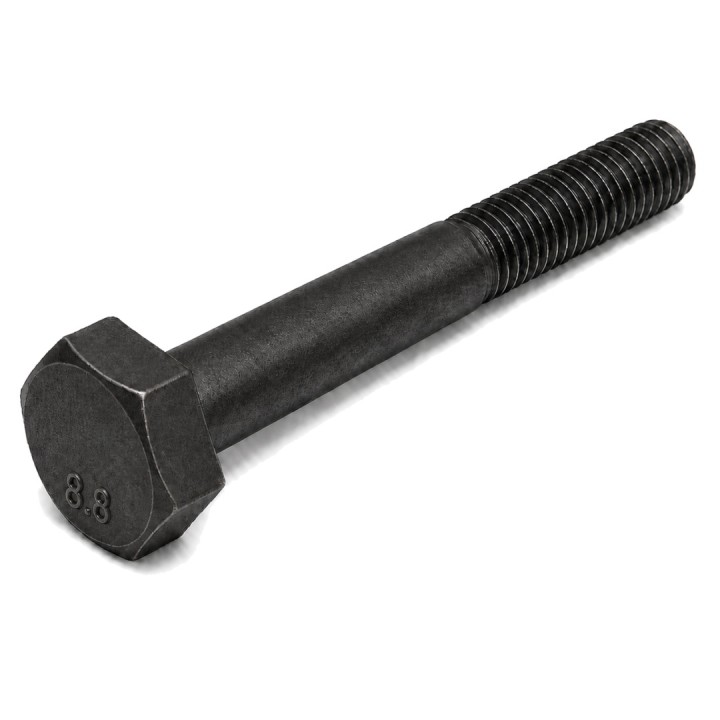 M16x90 Śruba z łbem sześciokątnym 8.8 bez pokrycia DIN 931 - 1 szt.
