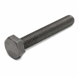 M22x80 Śruba z łbem sześciokątnym 10.9 bez pokrycia DIN 933 - 25 szt.