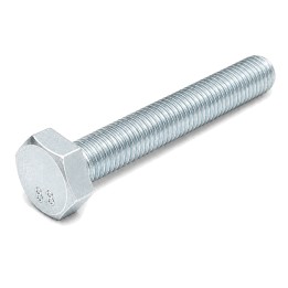 M27x100 Śruba z łbem sześciokątnym 8.8 ocynk galwaniczny DIN 933 - 10 szt.