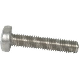 M4x4 Wkręt do metalu DIN7985 nierdzewny 10 szt.