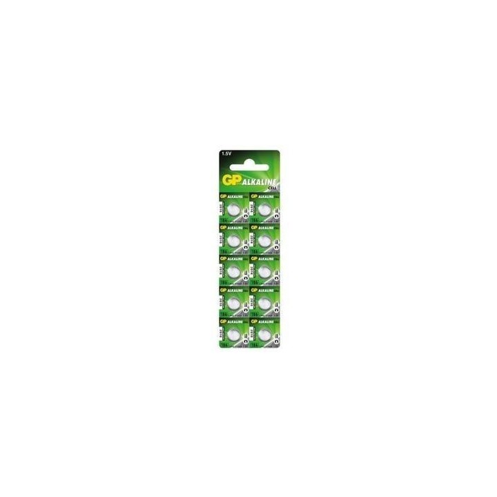 Bateria alkaliczna zegarkowa 1.5 V 186, LR43, V12GA, D186A