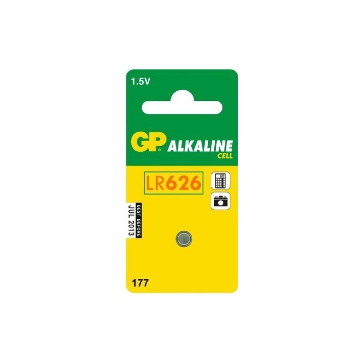Bateria alkaliczna zegarkowa 1.5 V 177