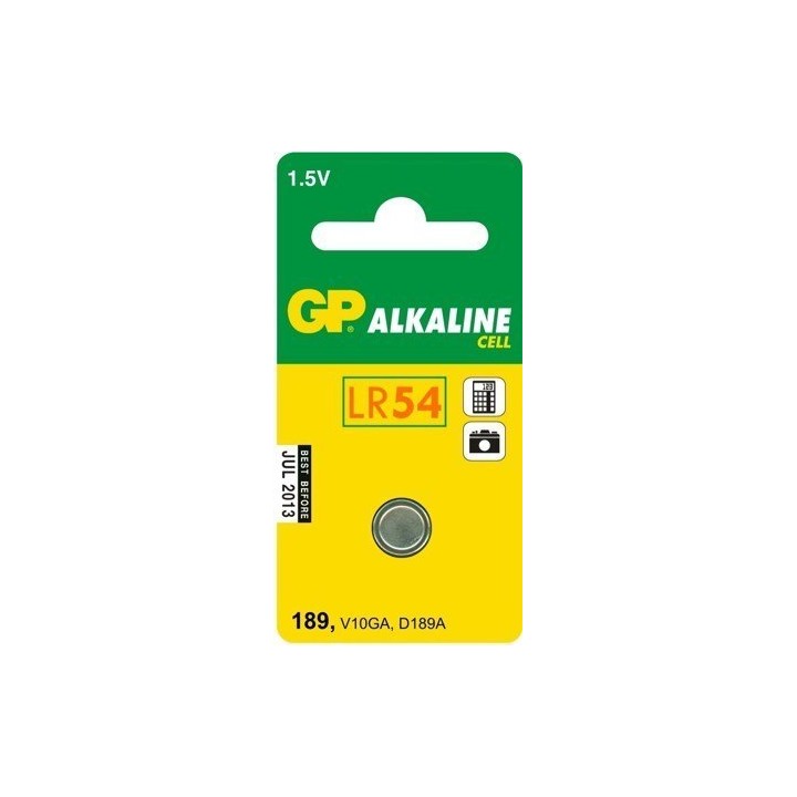Bateria alkaliczna zegarkowa 1.5 V 189