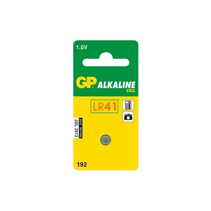 Bateria alkaliczna zegarkowa 1.5 V 192