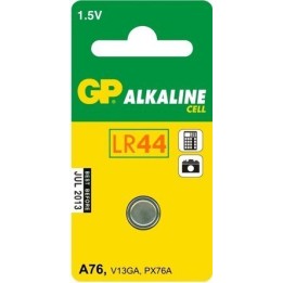 Bateria alkaliczna zegarkowa 1.5 V A76, LR44, AG13