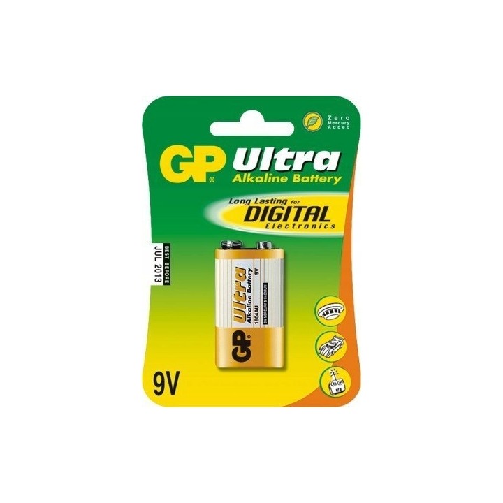 Bateria ALKALINE 1604AU 9 V