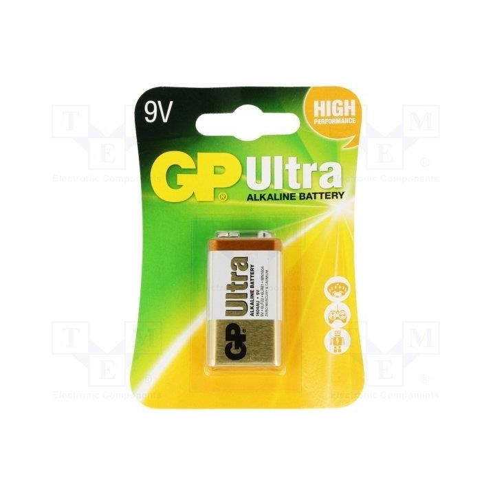 Bateria ALKALINE 1604AU 9 V