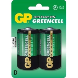 Bateria GREENCELL 1.5 V R20 2 szt.