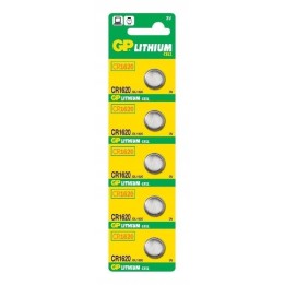 Bateria guzikowa litowa 3 V CR1620